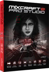 cover Mixcraft Pro 8 EDU Edition Boxed Version